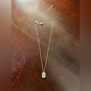 WHBM Swarovski Crystal pendant necklace